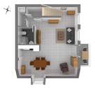 Grundriss Obergeschoss - 