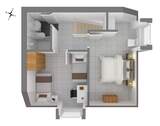 Grundriss Dachgeschoss - 