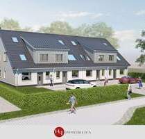 Wohnen im Grünen: Neubau von vier Reihenhäusern in Melchiorshausen - Weyhe