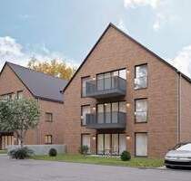 Neubau: Wohnung im 1. OG mit Aufzug nahe Dülmen-Zentrum