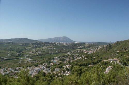 Bild 3 - Grundstück in Moraira