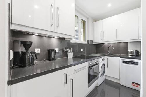 Küche - 2 Zimmer Etagenwohnung in Berlin