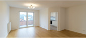 Wohnzimmer - 3 Zimmer Etagenwohnung zum Kaufen in Frankfurt am Main