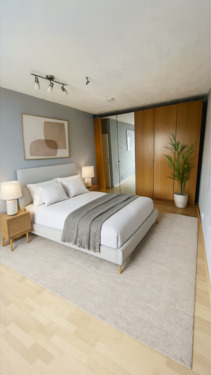 Schlafzimmer1 - Etagenwohnung mit 76,00 m&sup2; in Frankfurt am Main zum Kaufen
