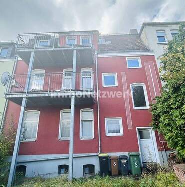 Rückseite - 1 Zimmer Mehrfamilienhaus, Wohnhaus in Hof