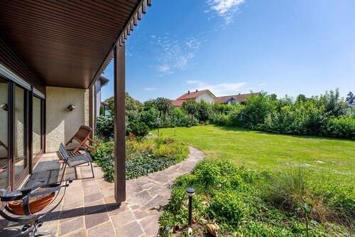 Garten auf Südseite - 