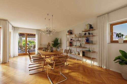 Essen im EG Einrichtungsbeispiel - 