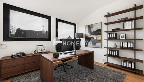 Visualisierung Arbeitszimmer - 