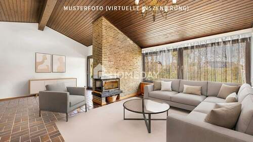 EG Wohnzimmer 2-Musterfoto (virtuelle Inszenierung)3 - 