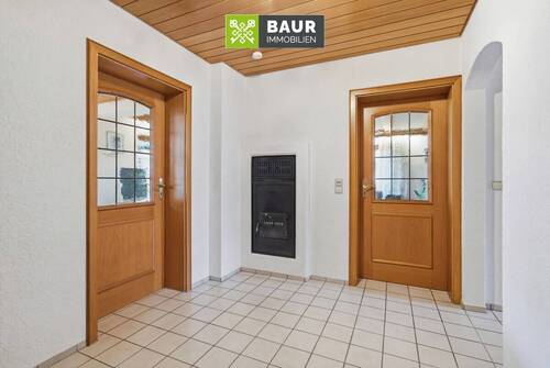 EG Eingang - Einfamilienhaus mit 134,00 m&sup2; in Wilhelmsdorf-Zußdorf zum Kaufen