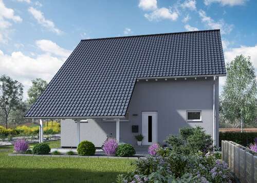 Einfamilienhaus mit 160qm - 