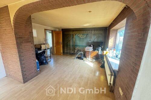 Wohnzimmer 1 - 5 Zimmer Doppelhaushälfte in Schenefeld