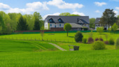 Blick zum Haus - Einfamilienhaus mit 350,00 m&sup2; in Ziegenhain zum Kaufen