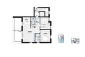 Grundriss Wohnung 16 - 