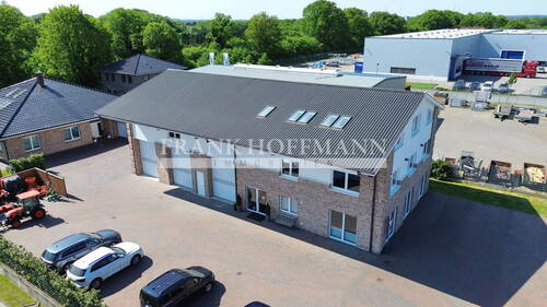 M2275-DG Außenansicht - Büro zur Miete in Bad Bramstedt