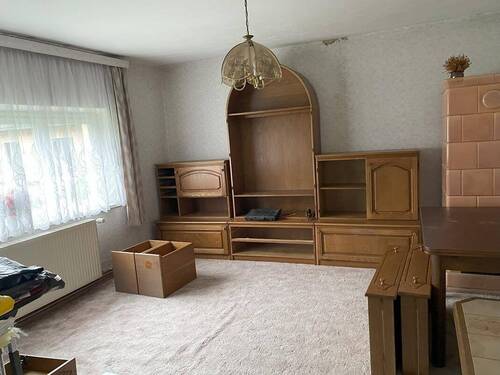 Wohnzimmer - 3 Zimmer Einfamilienhaus in Eggersdorf