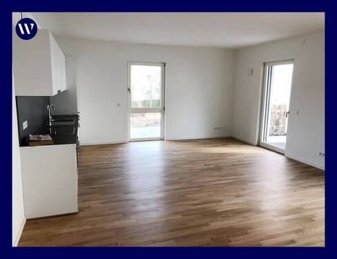 Titel Kochen - Essen - **3-Zimmer-Terrassenwohnung: Neubau-Ausstattung mit modernem Tageslichtbad, Einbauküche, Parkett **