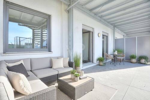Terrasse - mögliche Möblierung - 