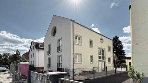 Ansicht Straßenseite - 