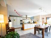 Wohn-Ess-Bereich - 4 Zimmer Einfamilienhaus in Neu Leversen / Rosengarten