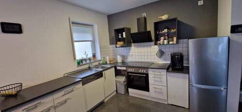 Küche (nicht enthalten) - 3 Zimmer Etagenwohnung zur Miete in Riegelsberg