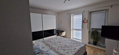 Schlafzimmer - Etagenwohnung mit 75,00 m&sup2; in Riegelsberg zur Miete