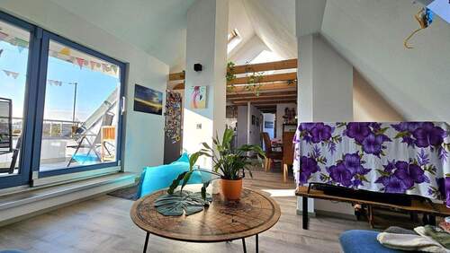 Wohnbereich - 3 Zimmer Etagenwohnung zum Kaufen in Nürnberg