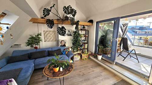 Wohnbereich - 3 Zimmer Etagenwohnung in Nürnberg