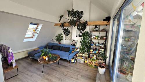 Wohnbereich - Etagenwohnung mit 99,00 m&sup2; in Nürnberg zum Kaufen