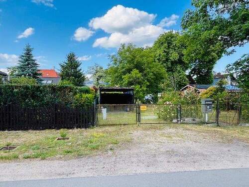 Baugrundstück - Schönes kleines Baugrundstück in ruhiger grüner Siedlungslage
