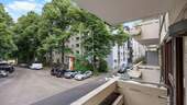 Blick vom Balkon - 