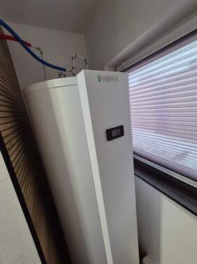 Wärmepumpe für die Warmwasseraufbereitung - 