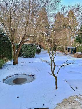 Blick in den Garten - 