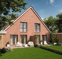 Neubau-Doppelhaushälfte in familienfreundlicher, ruhiger Lage - Wilstedt