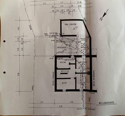 Kellergeschoss - 