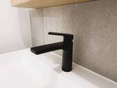 Moderne Gessi-Armaturen in schwarz - 