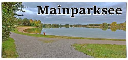 Spazieren am Mainparksee - 