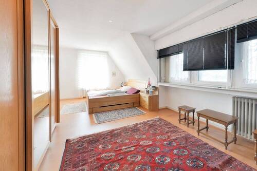 das Eltern-Schlafzimmer - 