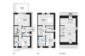 Grundriss - 4 Zimmer Reihenendhaus in Henstedt-Ulzburg