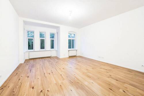 Wohnzimmer - 3 Zimmer Etagenwohnung zur Miete in Oranienburg