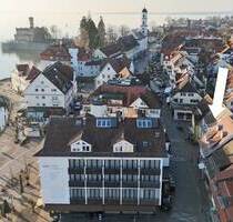 WOHNEN DIREKT AM SEE: 2-ZI.-WOHNUNG - AM HAFEN IN LANGENARGEN