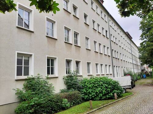 Ansicht - Etagenwohnung mit 47,00 m² in Rostock zur Miete