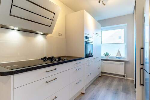 Küche inkl. Gasherd - 