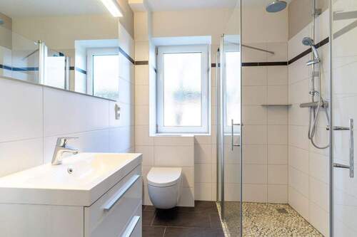 Bad inkl. großer Regendusche - 