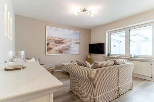 Wohn- und Esszimmer - 3 Zimmer Etagenwohnung zum Kaufen in Garding