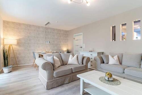 Wohn- und Esszimmer - Etagenwohnung mit 85,50 m² in Garding zum Kaufen