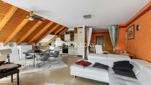 Wohnung 2 Wohnzimmer 2 - 