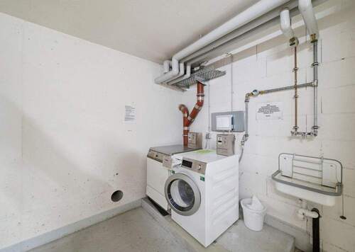 Wäscheraum - 2 Zimmer Etagenwohnung zum Kaufen in Lörrach