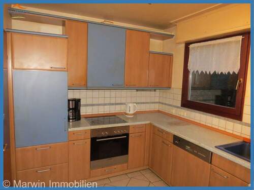 Küche EG - 5 Zimmer Etagenwohnung zum Kaufen in Bitburg