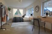 Schlafzimmer 1 - Etagenwohnung mit 98,00 m&sup2; in Weilrod zum Kaufen